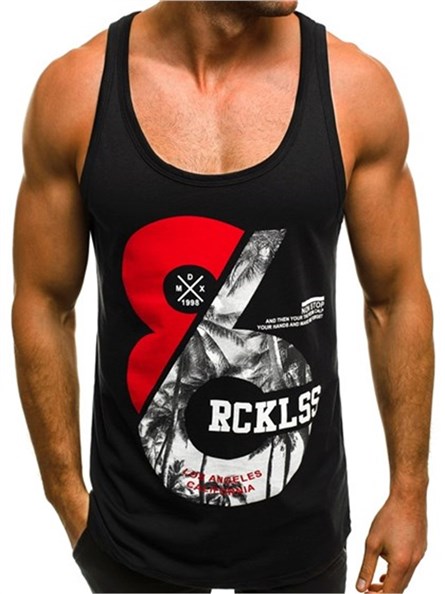 Canotta da uomo - Nera 300168