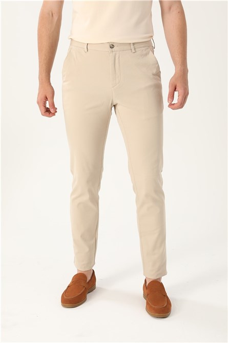 Pantaloni da uomo chino slim fit # 357718