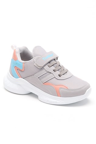 Детски сникърси - Сиви с пудра 301741