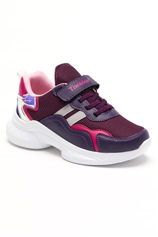 Детски сникърси - Лилави 301739