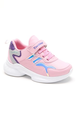 Детски сникърси V2k5 - Розови с лилаво301746