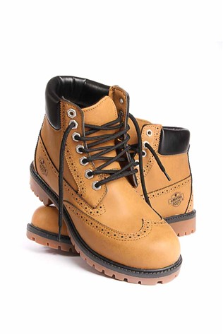 Glany męskie -  brązowe  0700