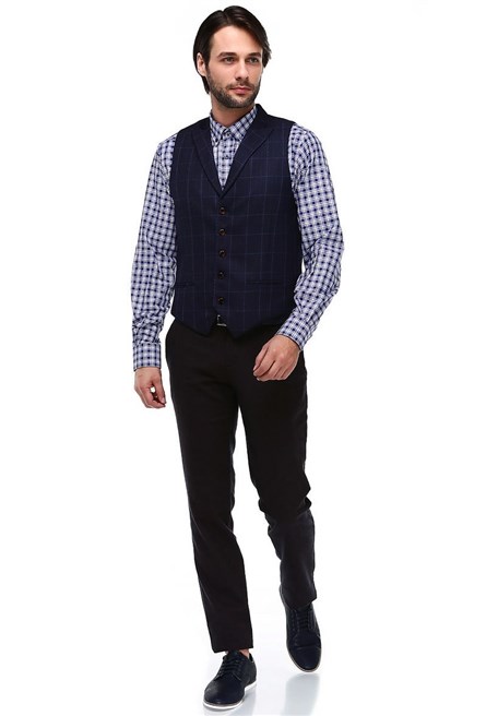 Gilet da uomo - Viola #269024