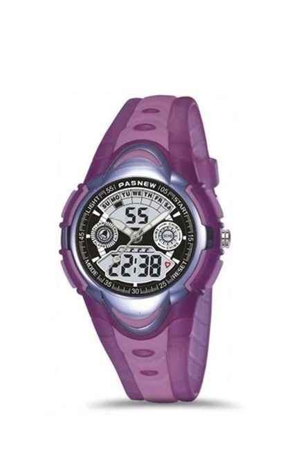 Orologio per adolescenti Pasnew PSE351-N3 Viola