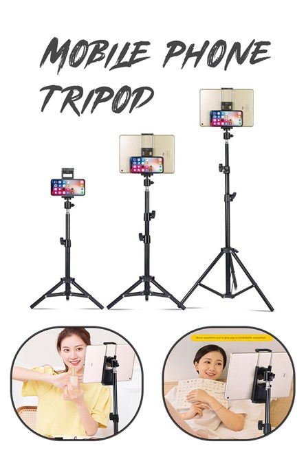 Mobiltelefon állvány - fekete 20210835811