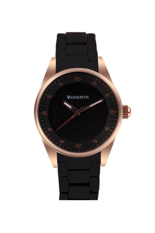 Vermonth Vr916-rb Karóra Fekete/Rózsaszín