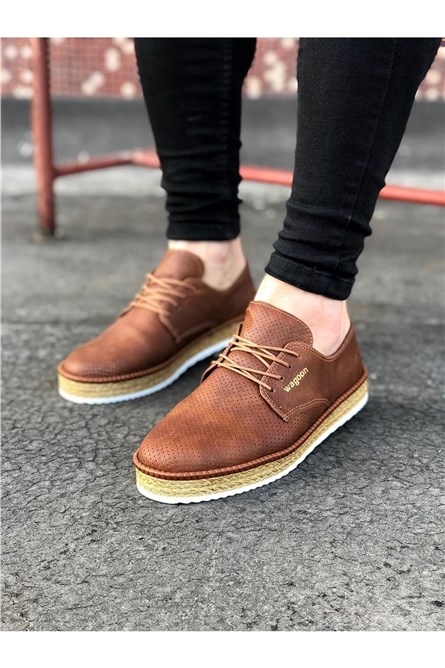 Scarpe Uomo WG013 - Taba #331953