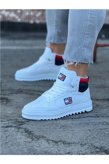 Stivali sportivi da uomo WG220 - Bianco # 363089