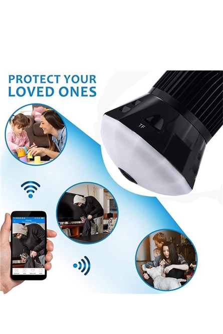 (WIFI) Izzó kamera PQ249B 220517541