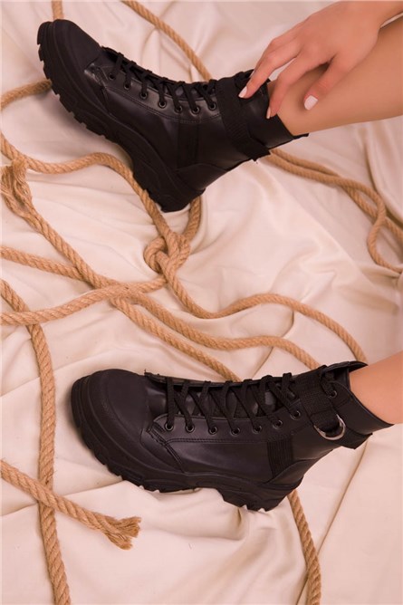 Női csizma - fekete 988116 #271971