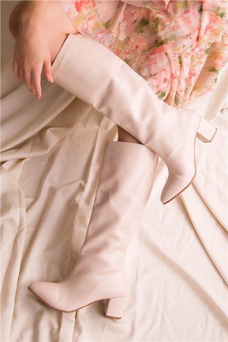 Női csizma  - fehér 988104 #271959