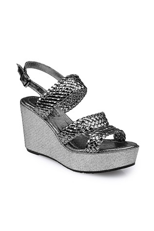 Elegantní dámské sandály na platformě 2220954