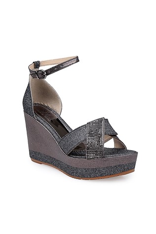 Elegantní dámské sandály na platformě 2220959