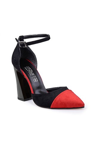 Dámská obuv na podpatku 2221069