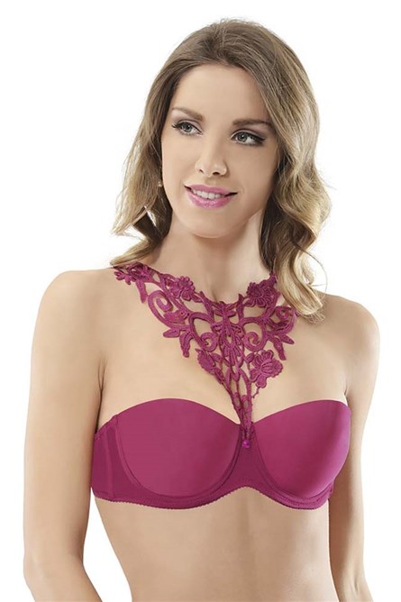 Női Fehérnemű NBB-3692 Sötet Rózsaszín