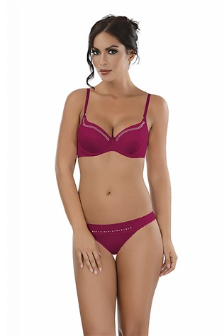 Women's underwear NBB-4369 Dark Pink