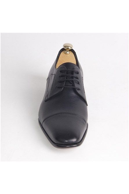 Scarpe Uomo vera pelle - Nero #318982