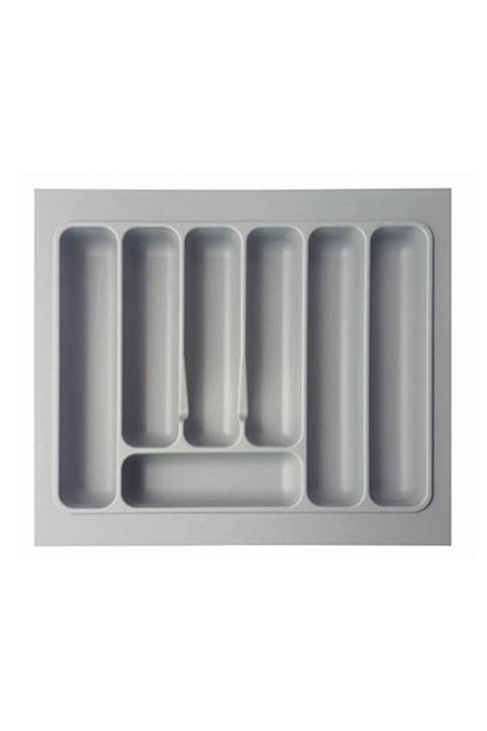 Kitchenox 9993 Organizator za posuđe 55x49 cm - sivi #339975