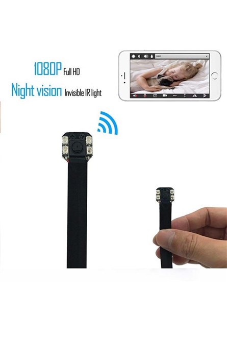 Gomb rejtett kamerával PQ199 220517557