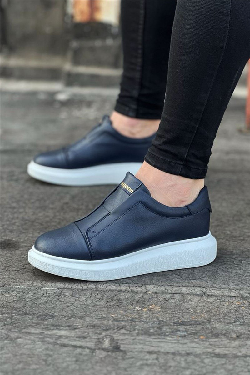Men's Casual Shoes WG023 - Dark Blue #412921