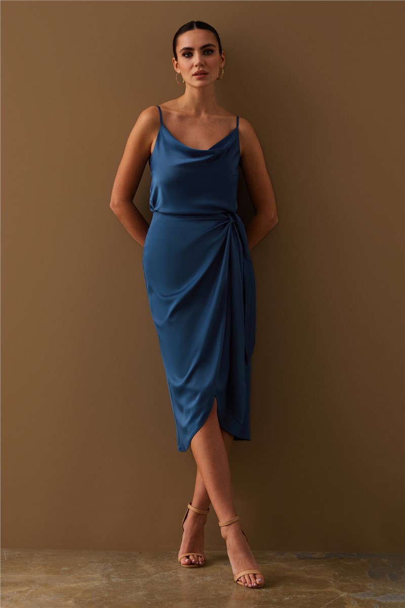 Women's Front Transfer Skirt - Blue #367579