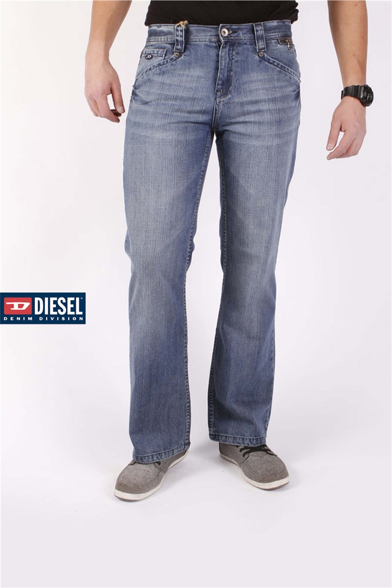 Diesel Men's Jeans - Blue #J8276MT