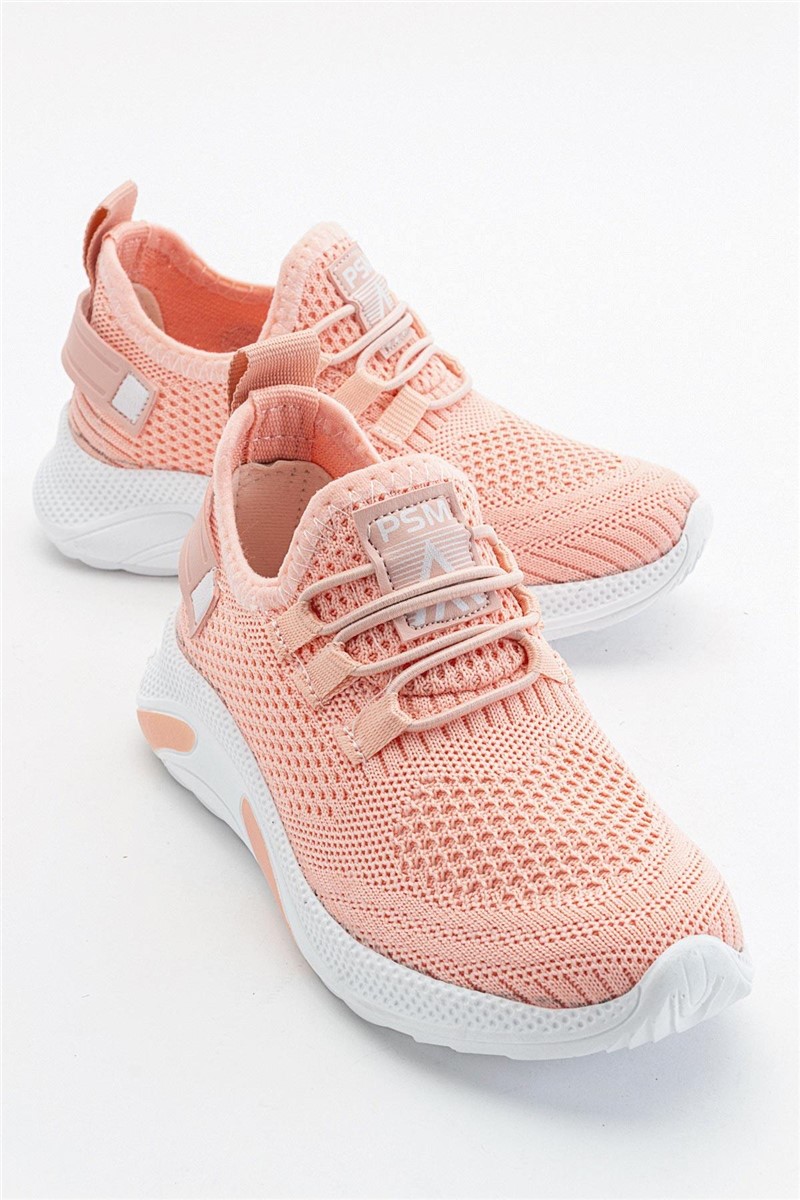 Dječje tekstilne cipele- Pink #382796
