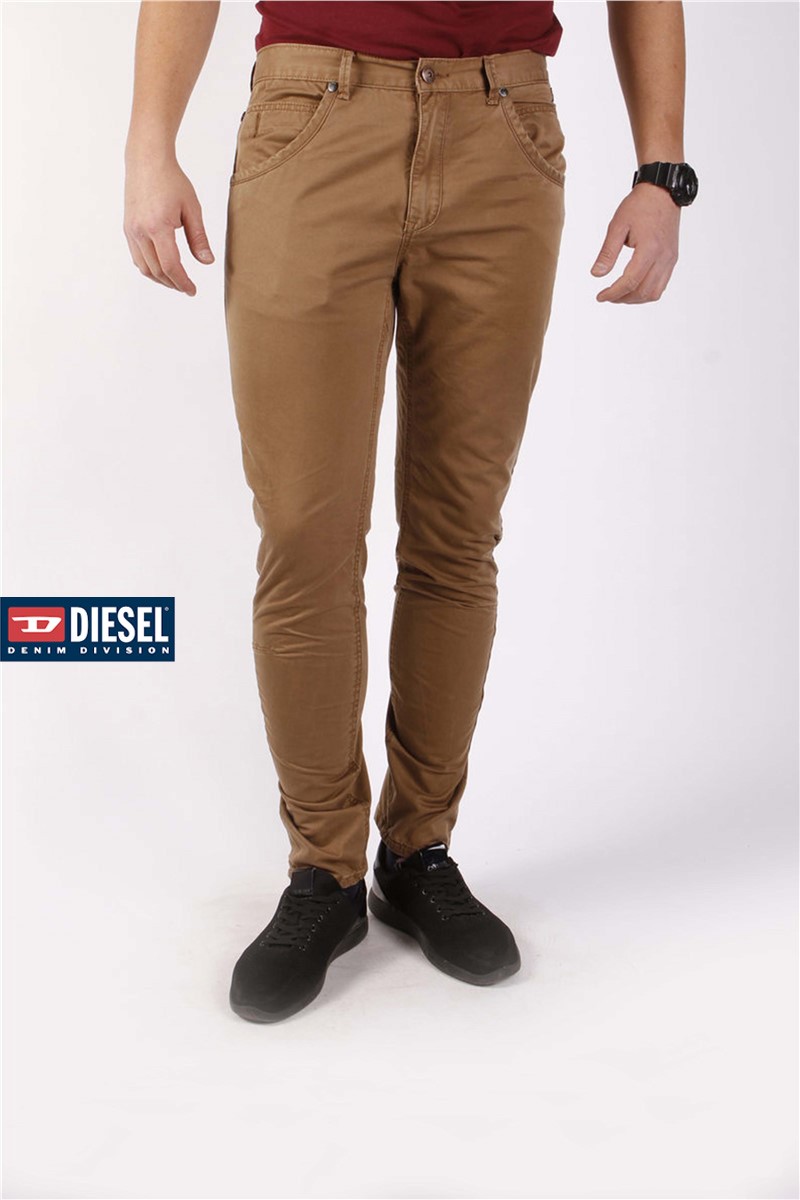 Diesel Men's Trousers - Brown #W2180MT