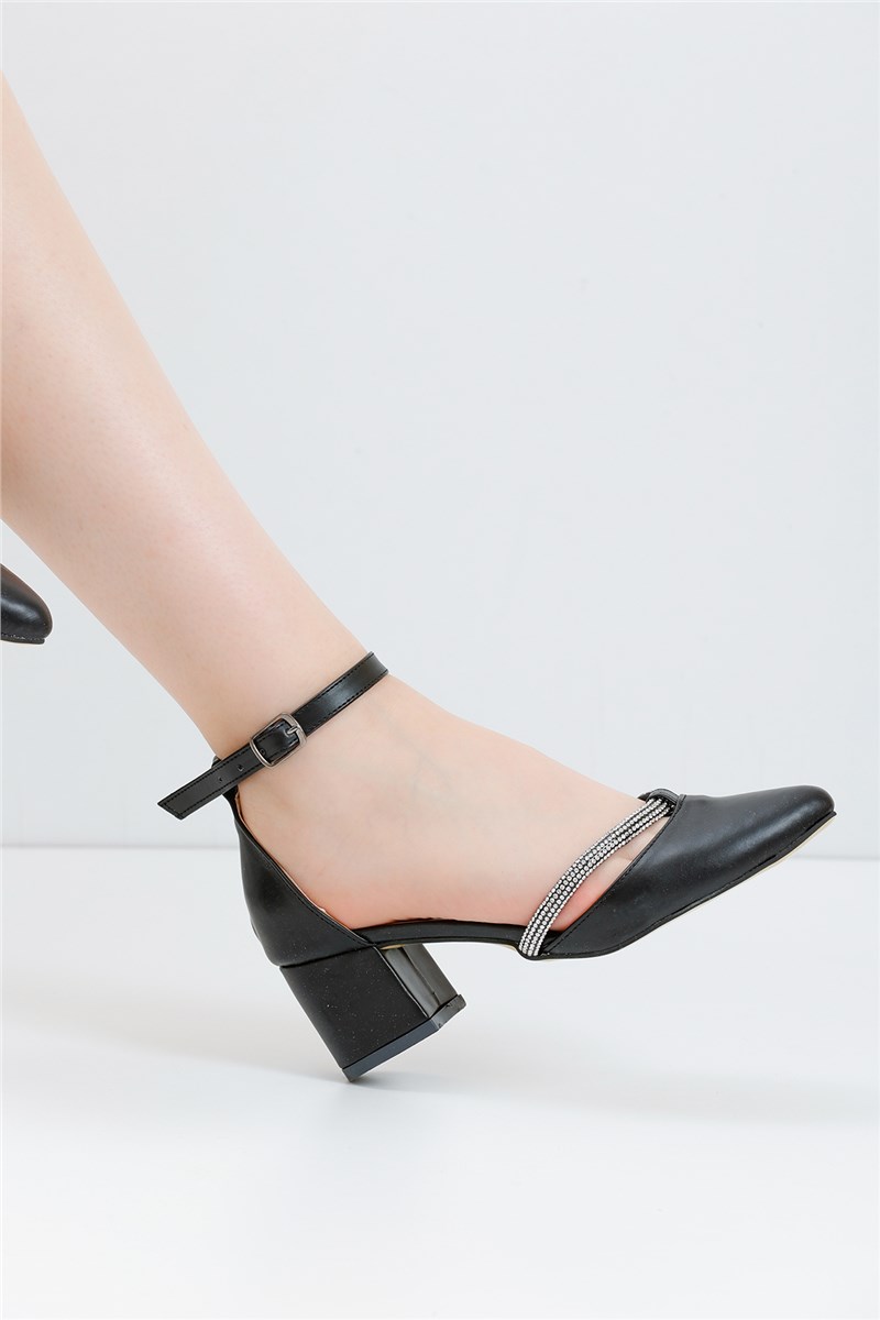 Ženske elegantne cipele 2087 – crne #393290