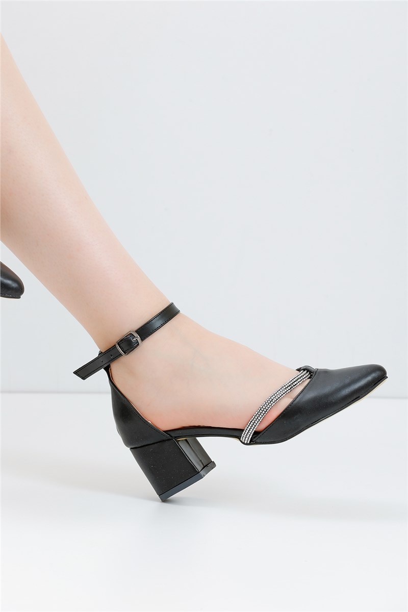 Elegante Damenschuhe 2087 - Schwarz #393290