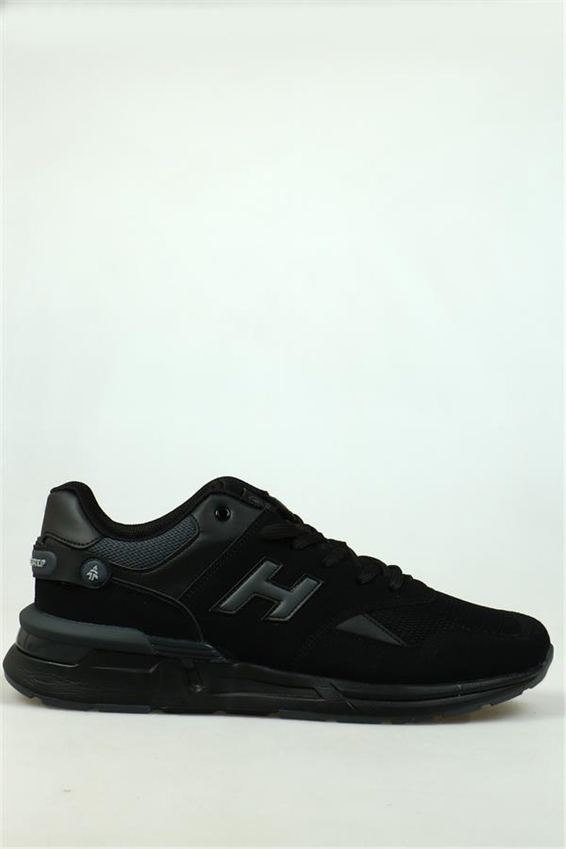 Men's Sports Shoes 490 256003-M - Black #395673