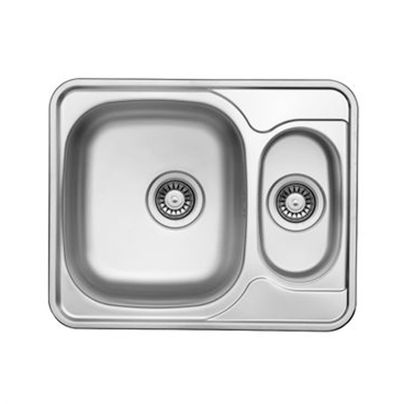 Ukinox Comfort 15 I3LR.GT Stainless steel kitchen sink 60 cm - Inox #356970