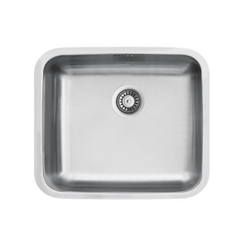 Ukinox D 500 U2L.G Stainless steel kitchen sink 60 cm - Inox #357016
