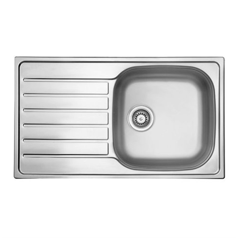 Ukinox Hypnos 50 F2LL.GT Stainless steel kitchen sink 50 cm - Inox #356987