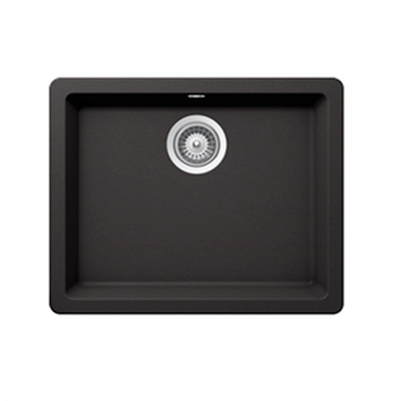Ukinox Margareta N-100 L Granite Kitchen Bathroom 60 cm - Black #357115