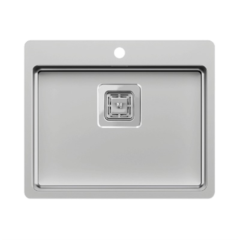 Ukinox Mes 600 Stainless Steel Kitchen Sink 60 cm - Inox #357062