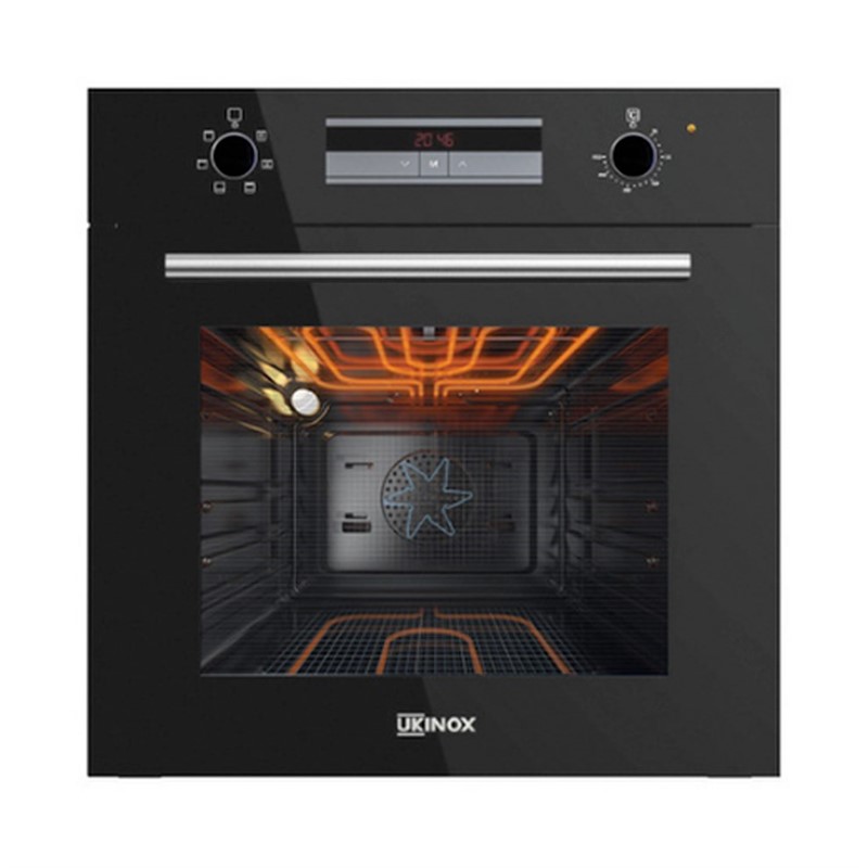 Ukinox Smart 7801 Built-in Oven 60 cm - Black #357123