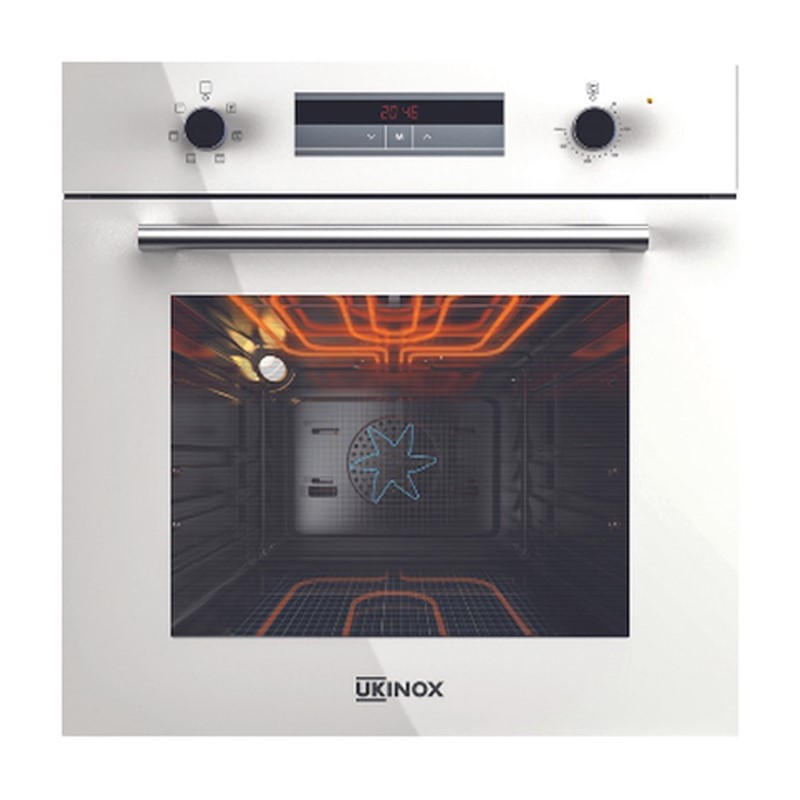 Ukinox Smart 7801 Built-in Oven 60 cm - White #357124