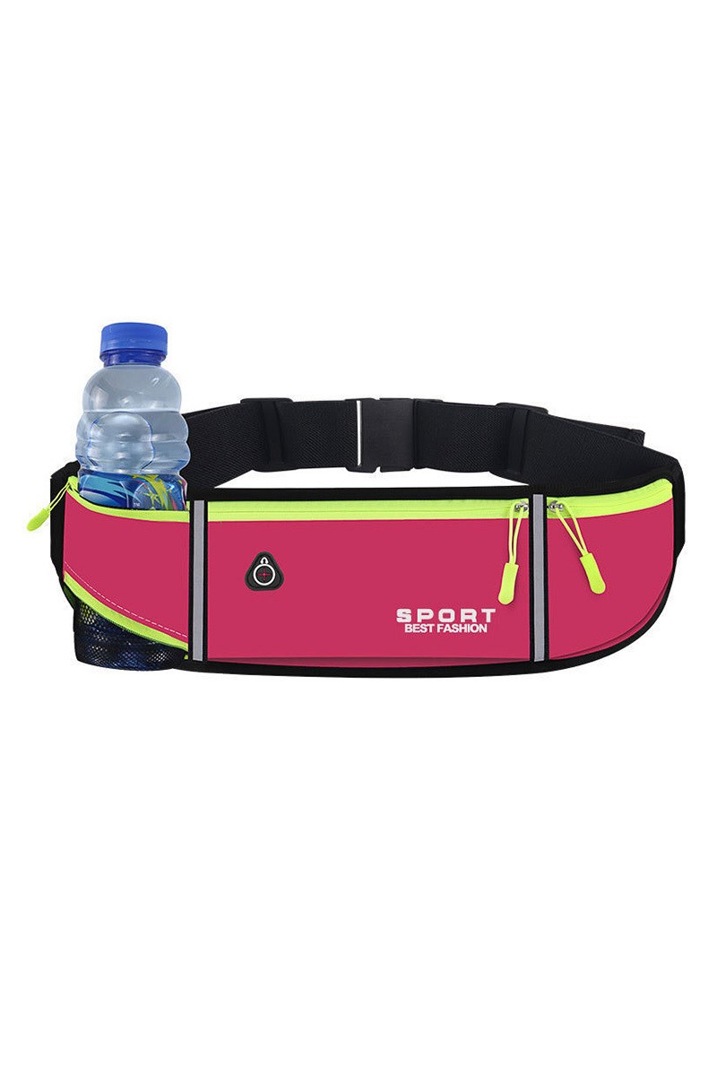 Unisex waist bag - Pink 2626
