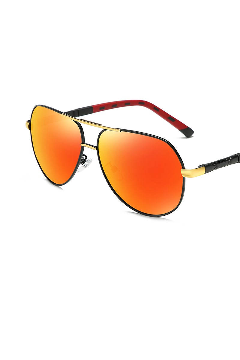 Unisex sunglasses 2850 - Orange 2021256