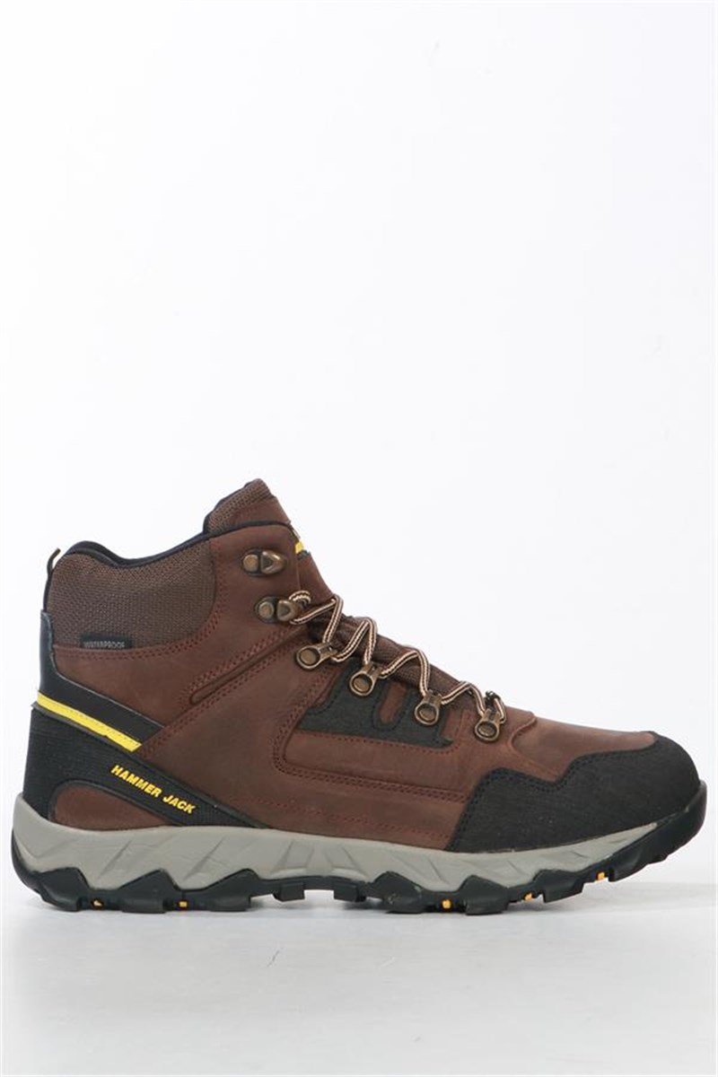 Hammer Jack Men's Waterproof Boots 102 22800-M - Brown #410134