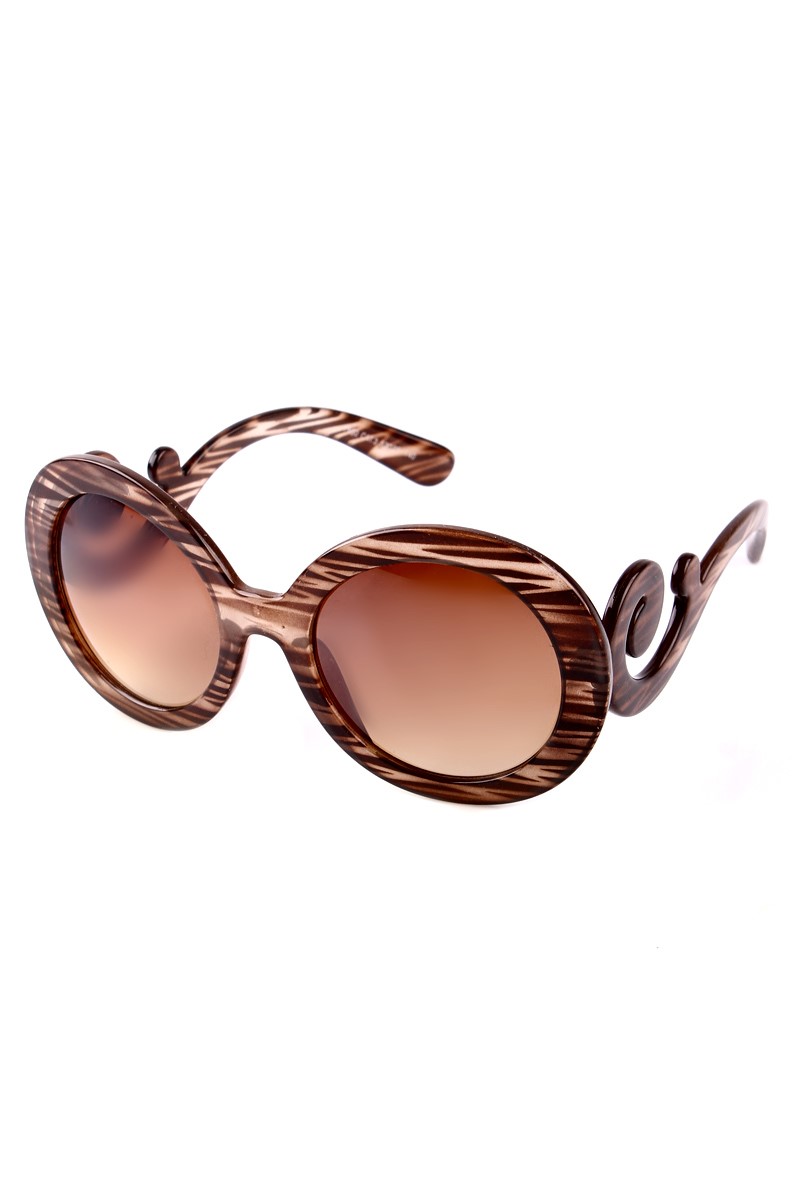 Women's Sunglasses - Brown #P660