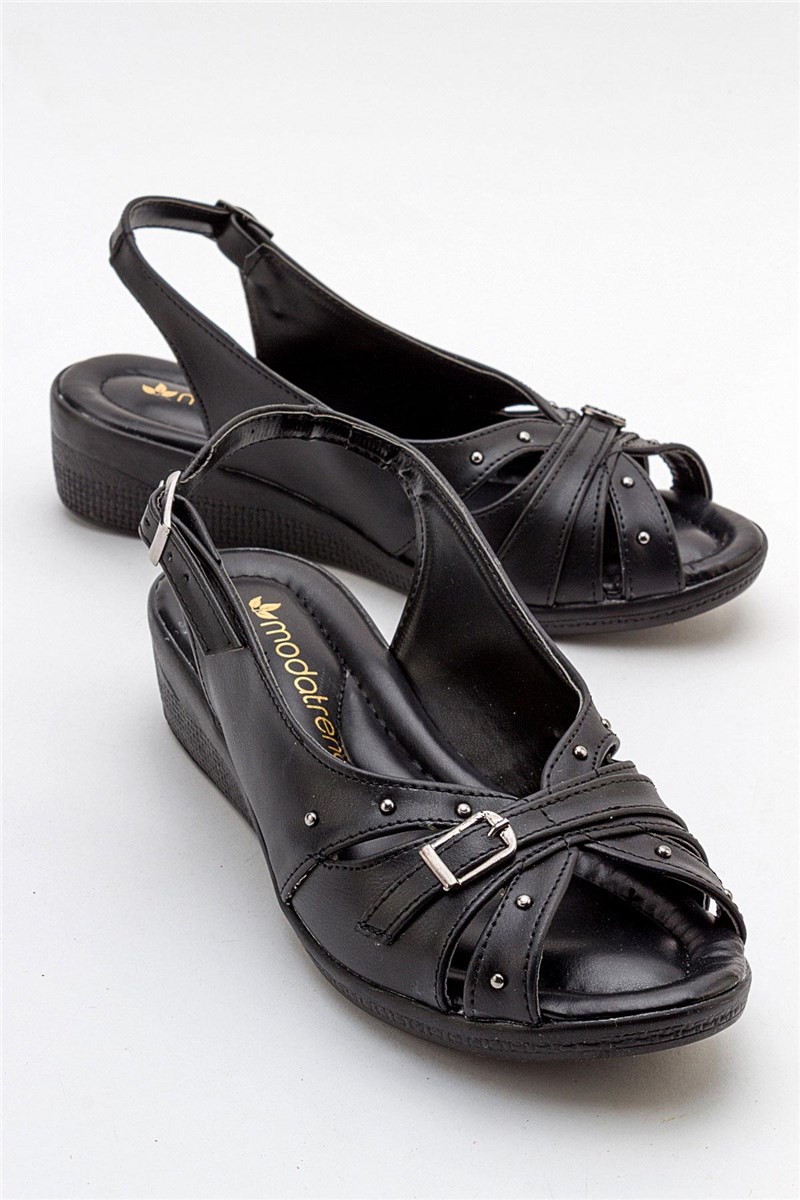 Women's Sandals - Black #385481