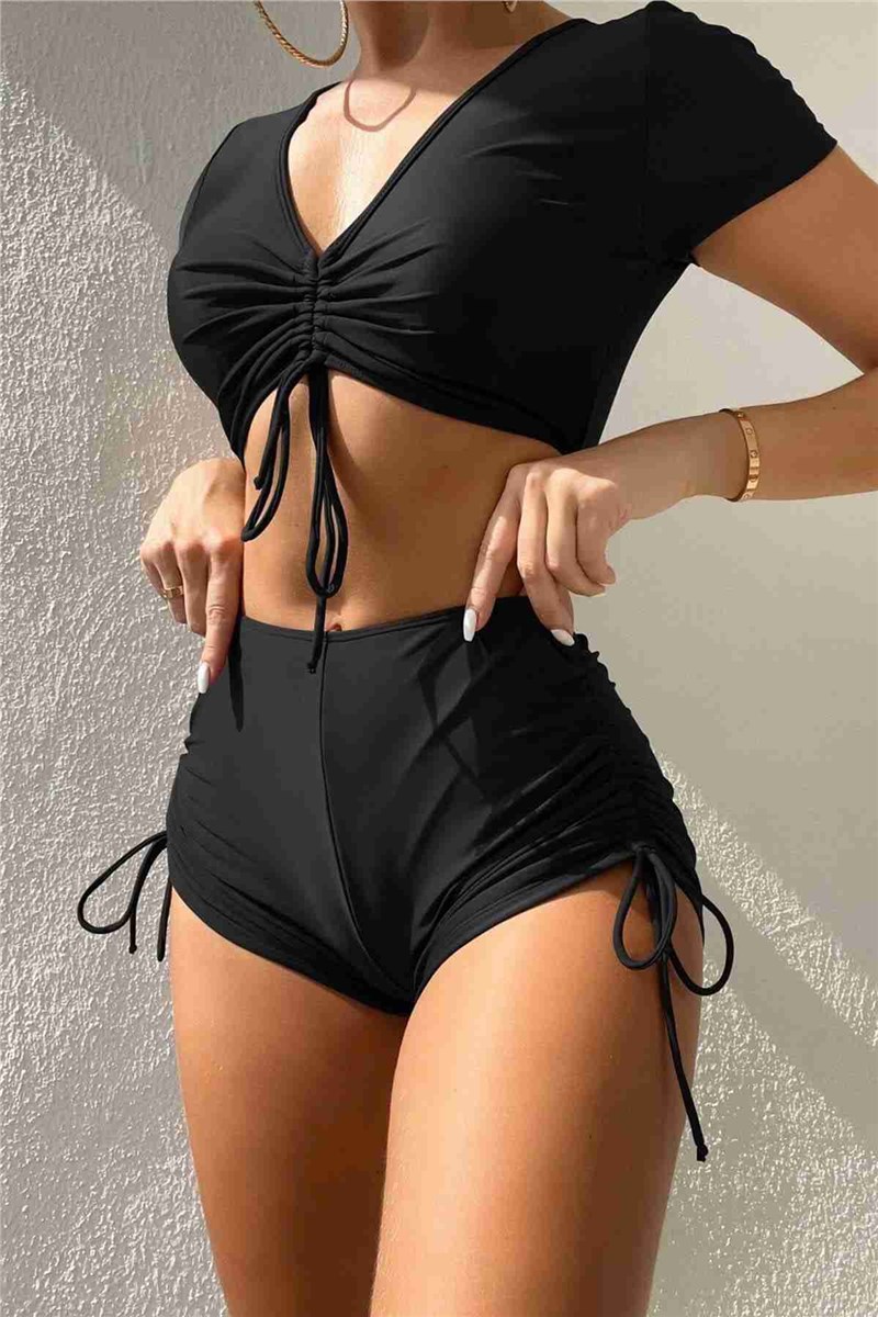 Swimsuit Top - Black #385952