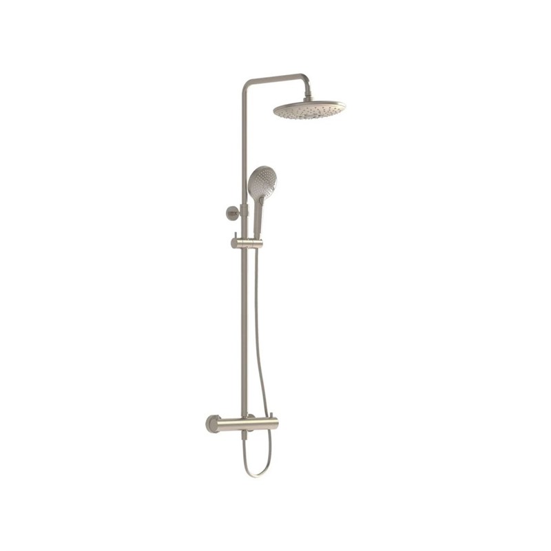 VitrA AquaHeat Bliss Shower System - Nickel #352185