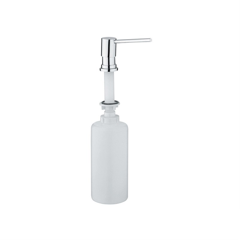 VitrA Arkitekta Liquid Soap Dispenser - Chrome #334825