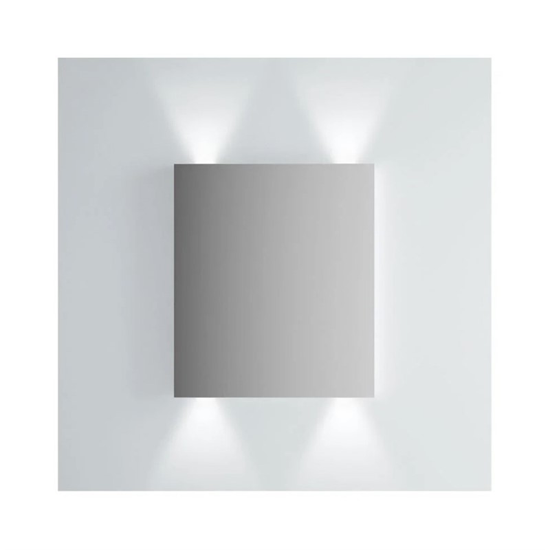 Vitra Brite Top/Bottom Lighted Mirror 60 cm - #355353