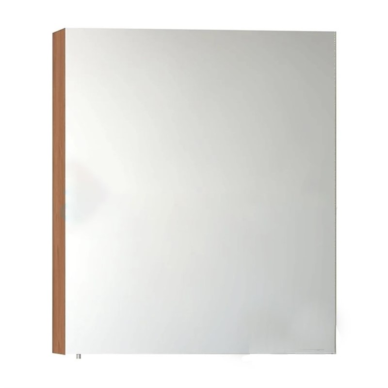 Vitra Classic Right Cabinet Mirror 60 cm - Golden Oak #355396