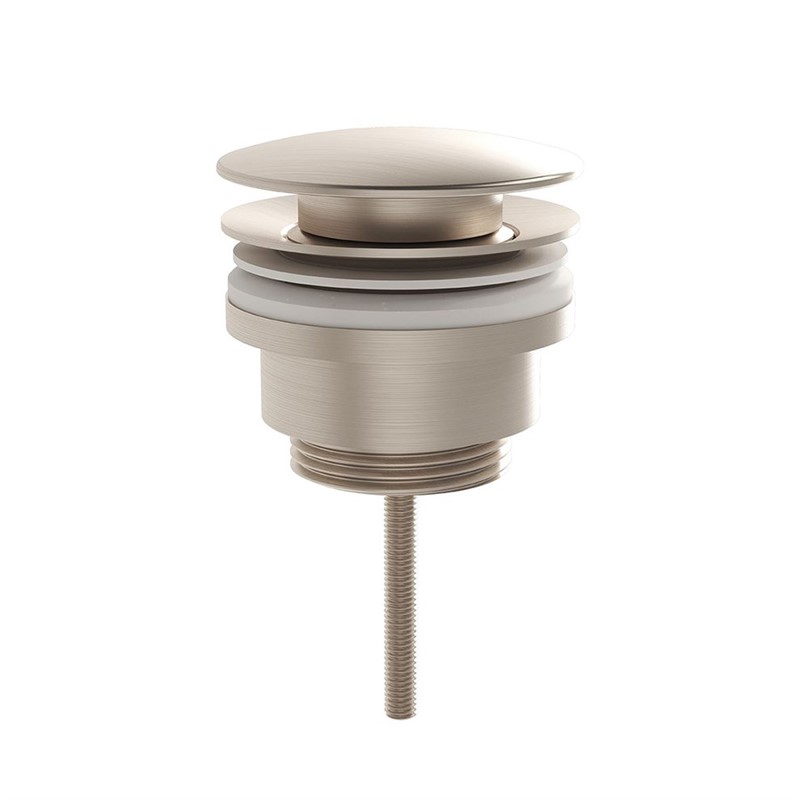 VitrA Siphon/Waschbecken - Nickel #341029