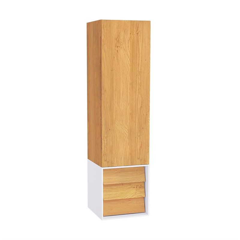 VitrA Frame Bathroom Cabinet 40 cm - Oak #338881